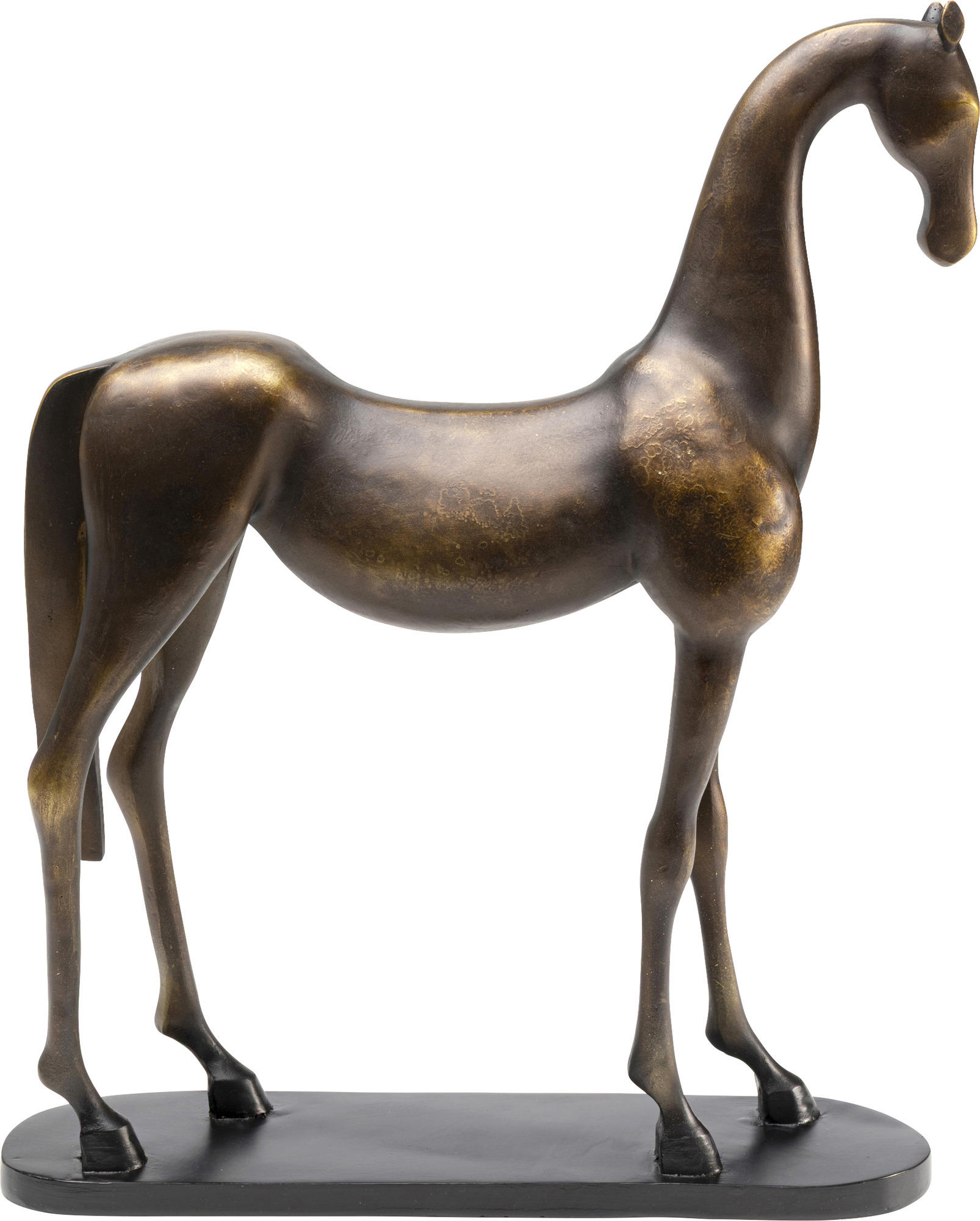 Deko Figur Modern Horse 42cm