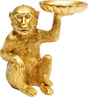 Deko Figur Monkey Tealight Holder 11cm – Grafik-1.