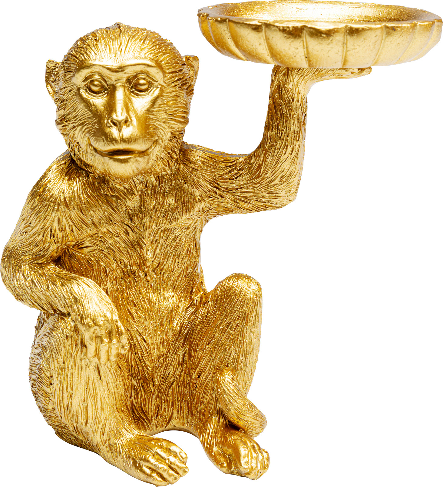 Deko Figur Monkey Tealight Holder 11cm
