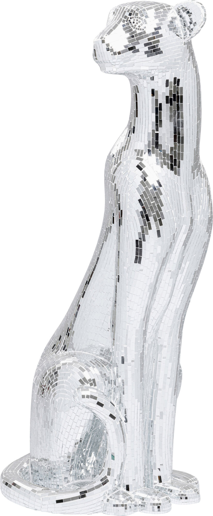 Deko Figur Mosaik Welcome Panther Links XL – Grafik-1.