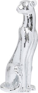 Deko Figur Mosaik Welcome Panther Links XL – Grafik-1.