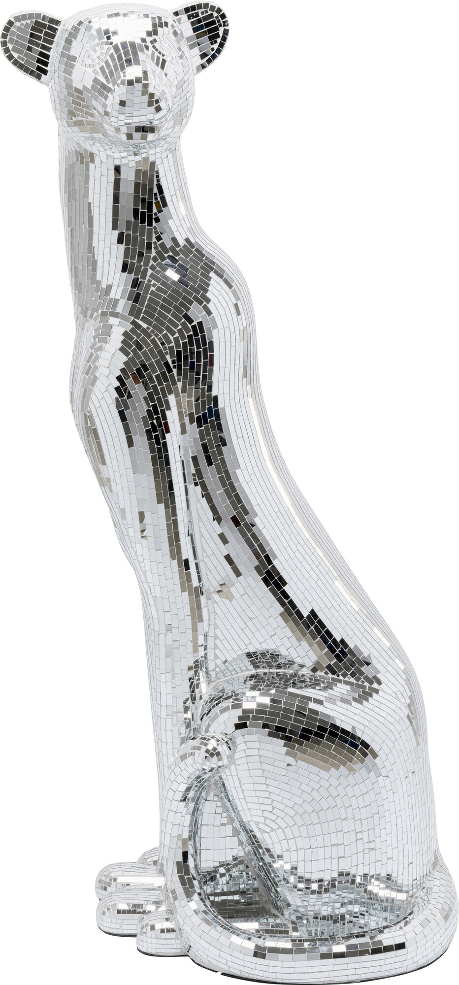 Deko Figur Mosaik Welcome Panther Rechts XL 150cm – Grafik-1.