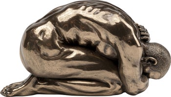 Deko Figur Nude Man Relief 13cm – Grafik-1.