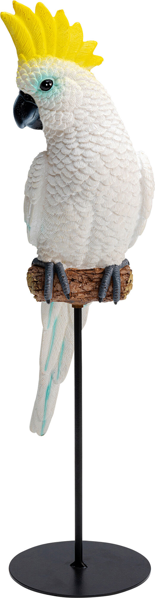 Deko Figur Parrot Cockatoo Weiß 38cm – Grafik-1.