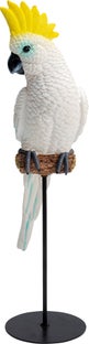 Deko Figur Parrot Cockatoo Weiß 38cm – Grafik-1.