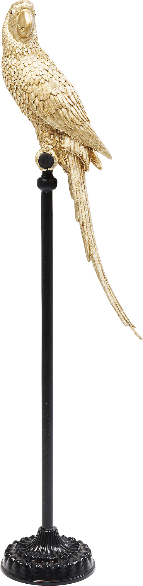 Deko Figur Parrot Gold 116cm