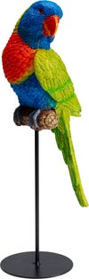 Deko Figur Parrot Grün 36cm – Grafik-1.