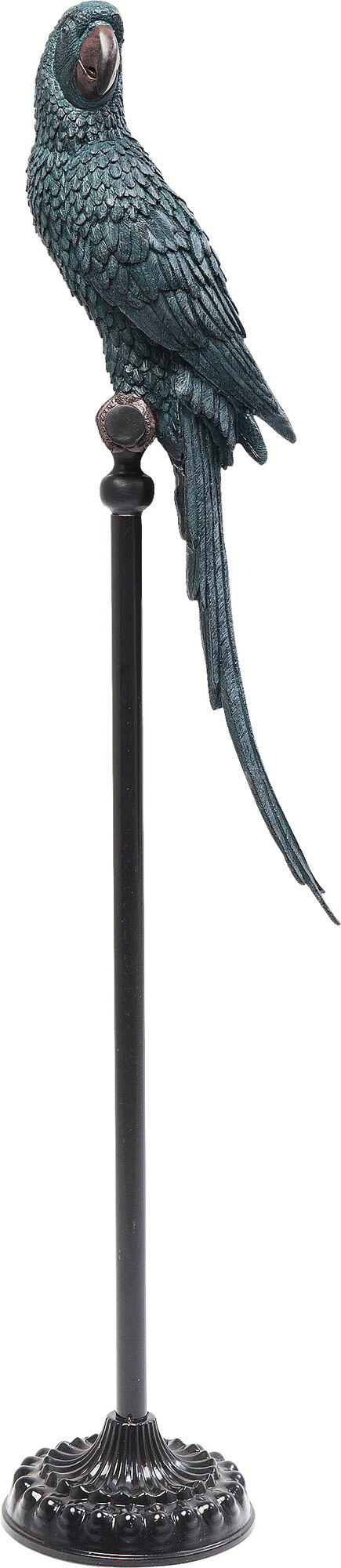 Deko Figur Parrot Petrol – Grafik-1.