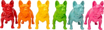 Deko Figur Perro Colore 8cm Sortiert – Grafik-1.