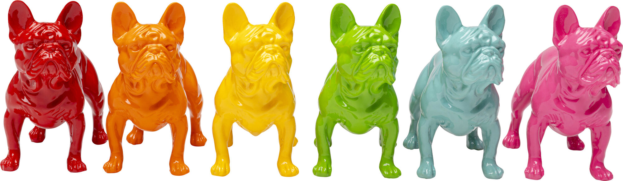 Deko Figur Perro Colore 8cm Sortiert – Grafik-1.