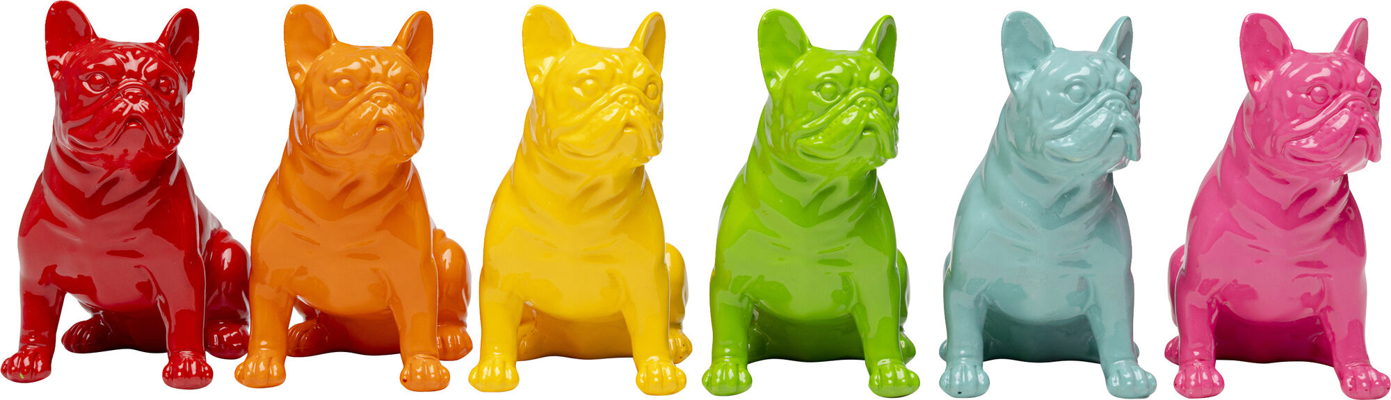 Deko Figur Perro Sit Colore 9cm Sortiert – Grafik-1.