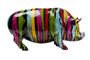 Deko Figur Pig Holi 22cm – Grafik-1.