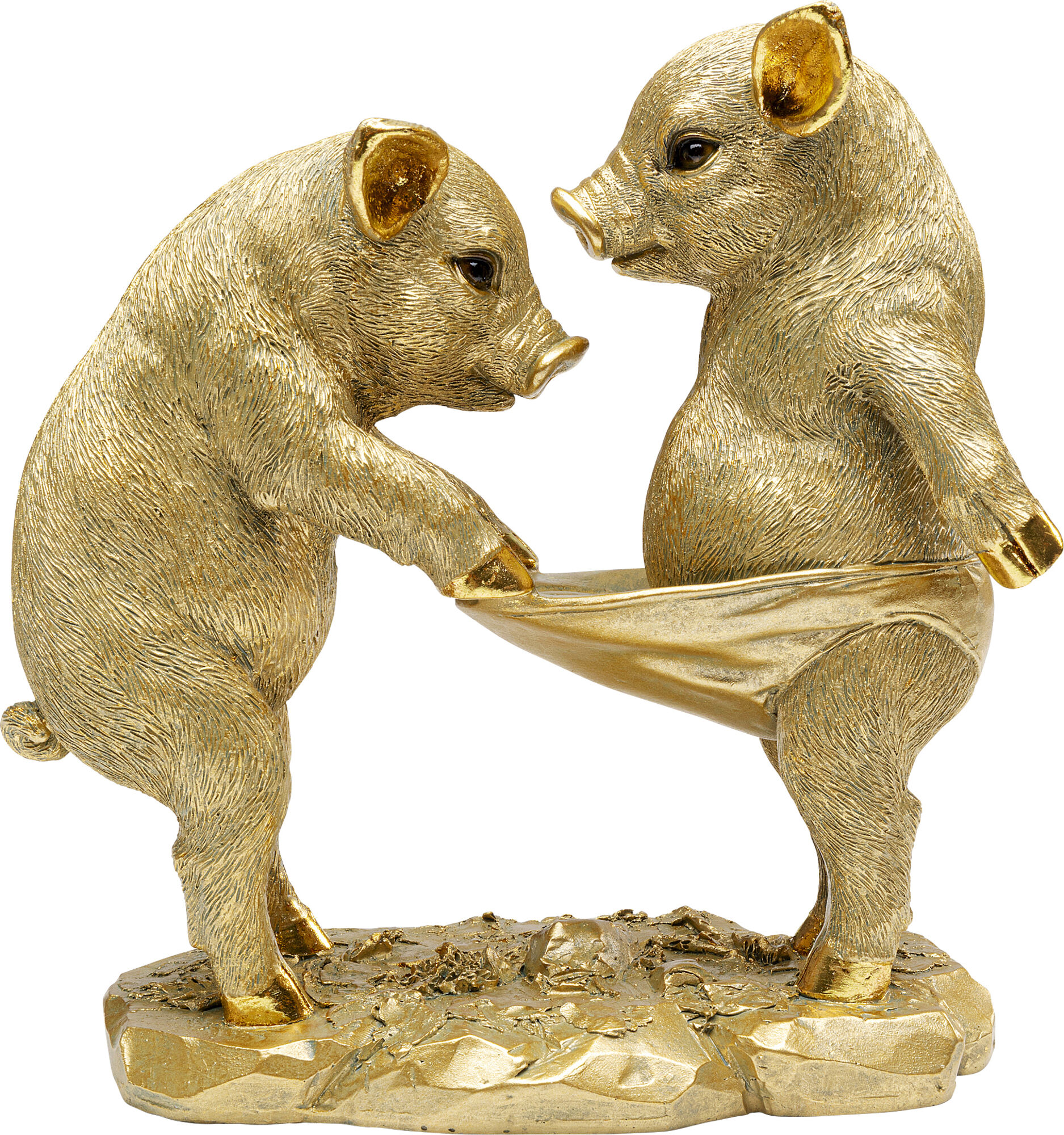 Deko Figur Pig Party 20cm – Grafik-1.