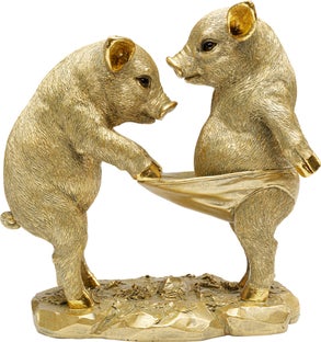 Deko Figur Pig Party 20cm – Grafik-1.