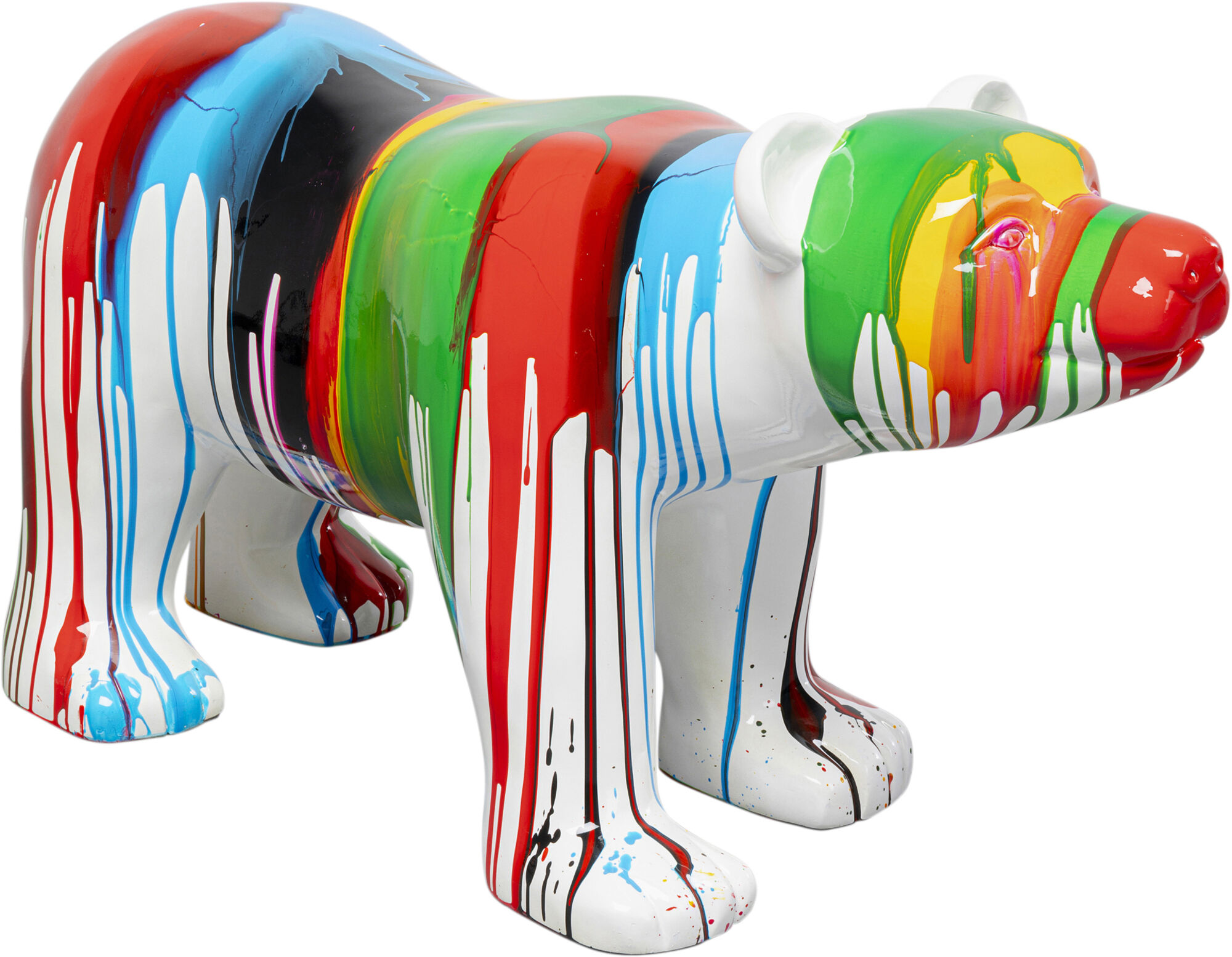 Deko Figur Polar Bear Holi 46cm – Grafik-1.
