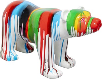 Deko Figur Polar Bear Holi 46cm – Grafik-1.