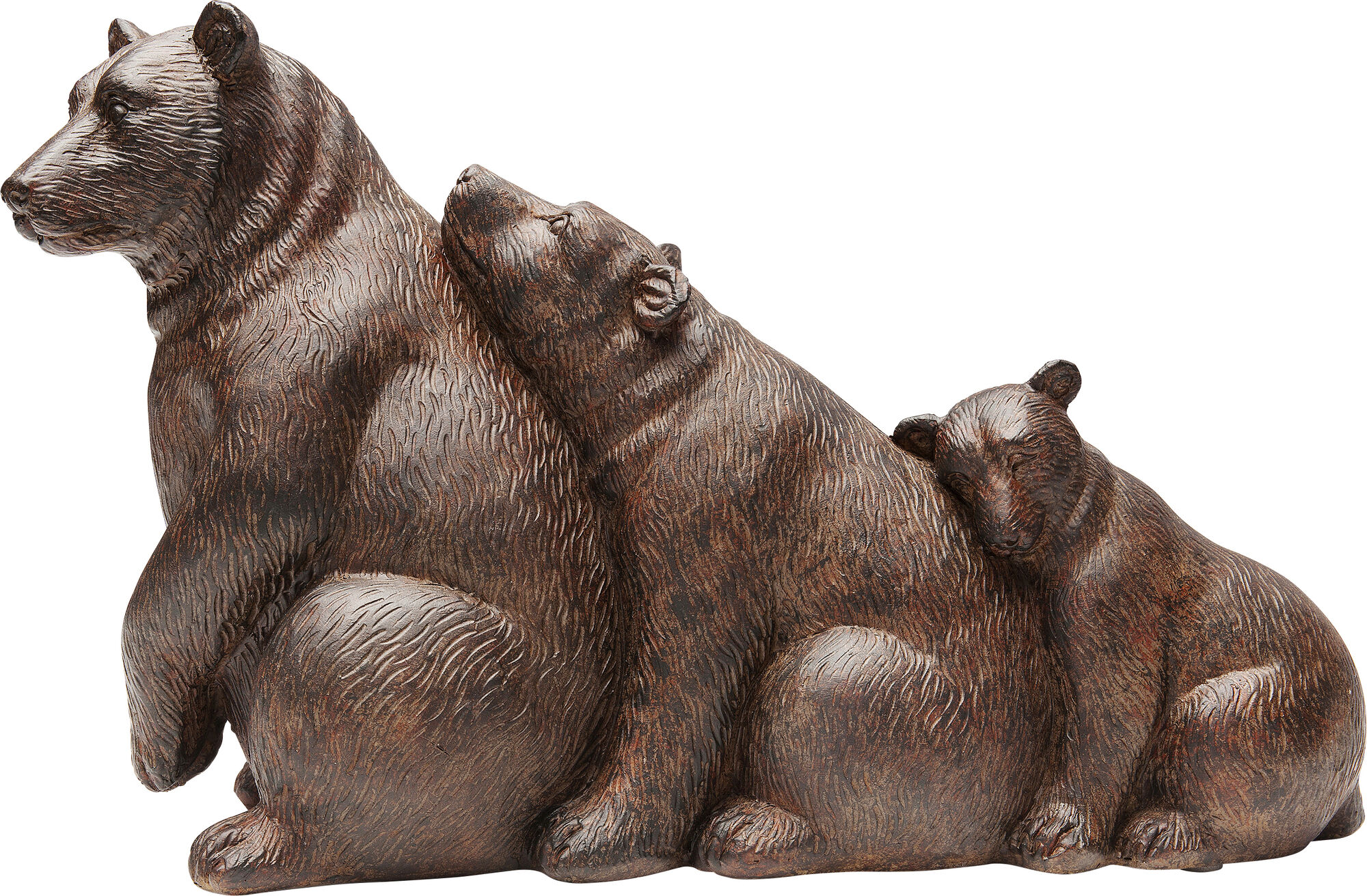 Deko Figur Relaxed Bear Family – Grafik-1.