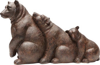Deko Figur Relaxed Bear Family – Grafik-1.