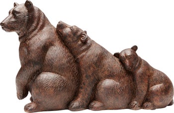 Deko Figur Relaxed Bear Family – Grafik-1.