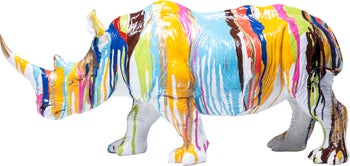 Deko Figur Rhino Colore 26cm – Grafik-1.