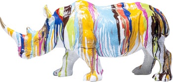 Deko Figur Rhino Colore 26cm – Grafik-1.