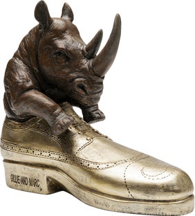 Deko Figur Rhino Shoe Fetish 28cm – Grafik-1.
