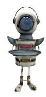 Deko Figur Robot Gottlieb 74cm – Grafik-1.