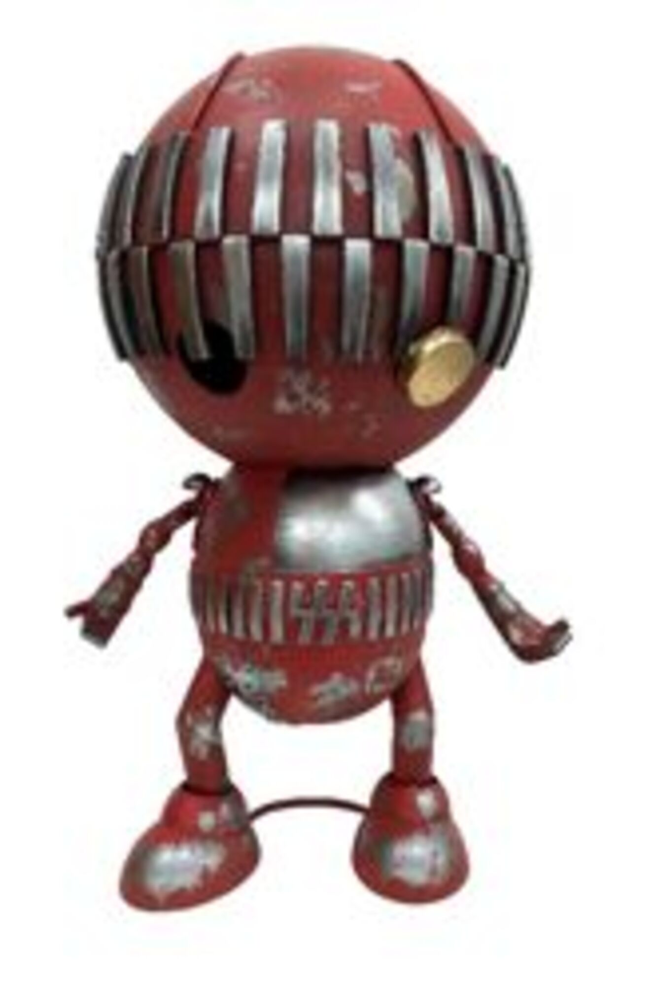 Deko Figur Robot Karl 59cm – Grafik-1.