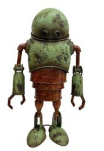 Deko Figur Robot Lamy 84cm - Einzelstück – Grafik-1.