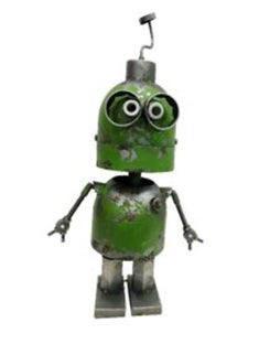 Deko Figur Robot Peter 71cm – Grafik-1.