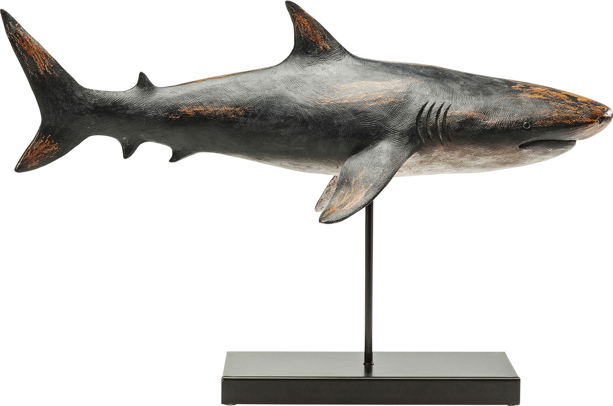 Deko Figur Shark Base 59cm – Grafik-1.