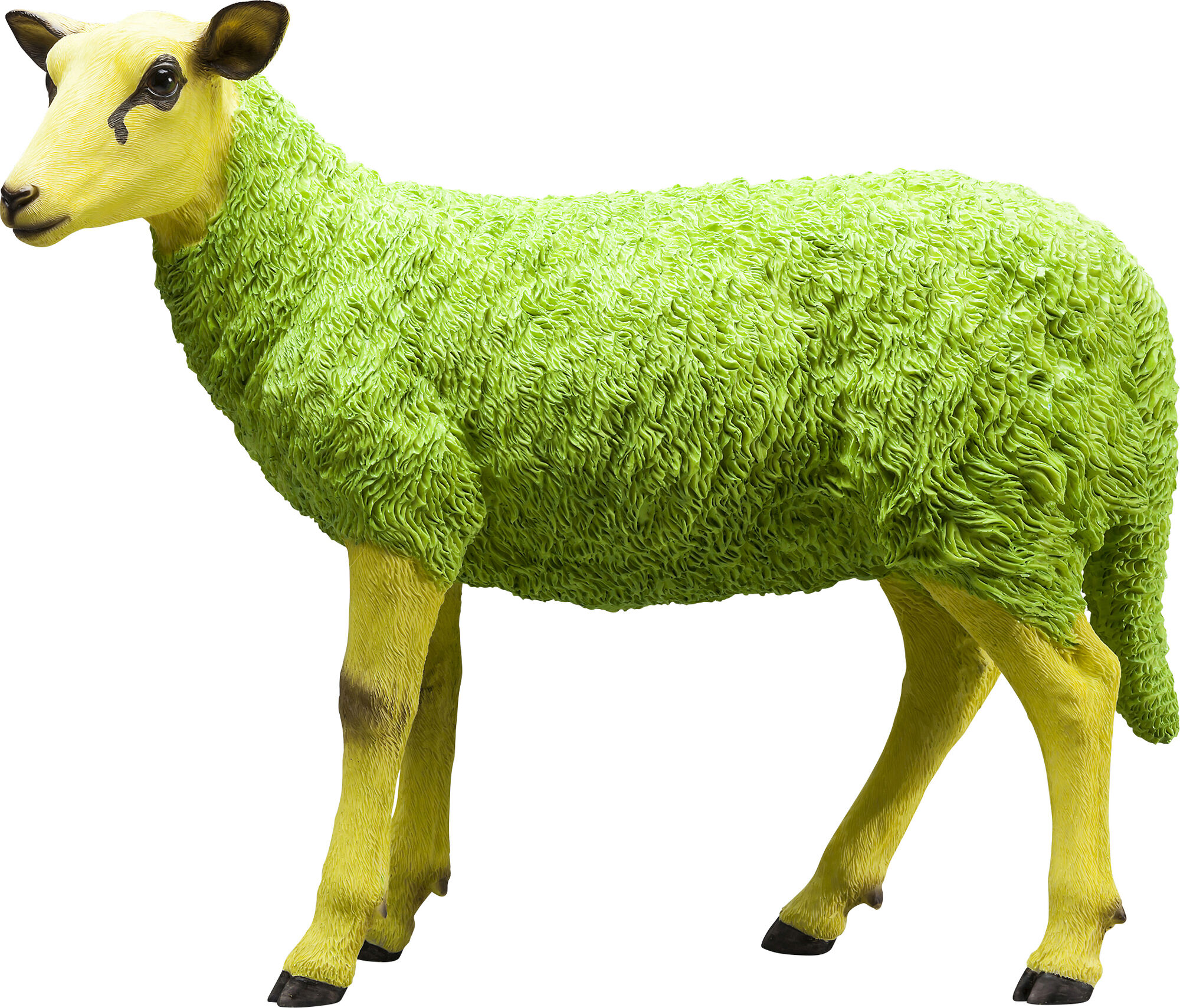 Deko Figur Sheep Colore Green – Grafik-1.