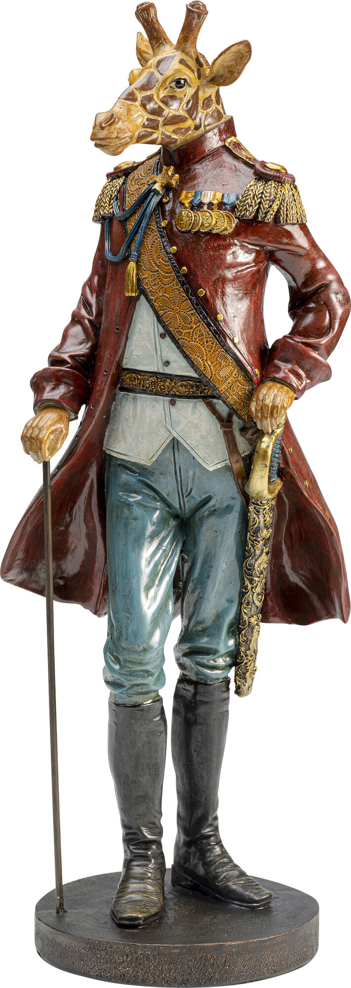 Deko Figur Sir Giraffe Standing 55cm – Grafik-1.