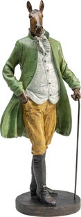 Deko Figur Sir Horse Standing 44cm – Grafik-1.