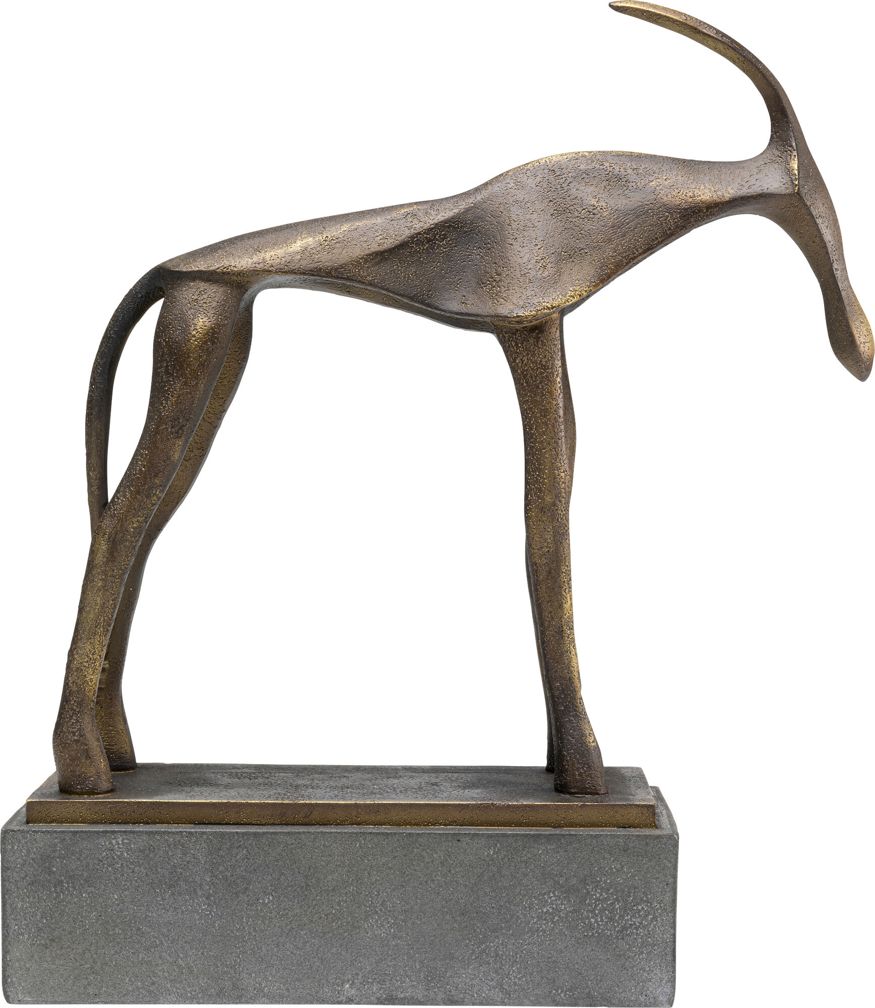 Deko Figur Soft Deer 35cm – Grafik-1.