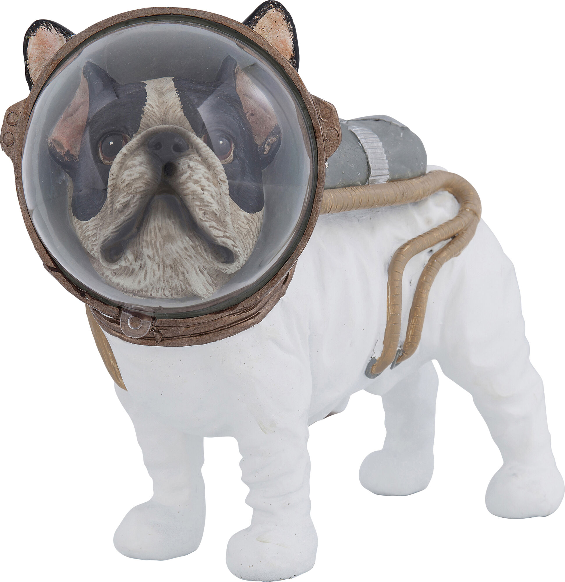 Deko Figur Space Dog 21cm – Grafik-1.