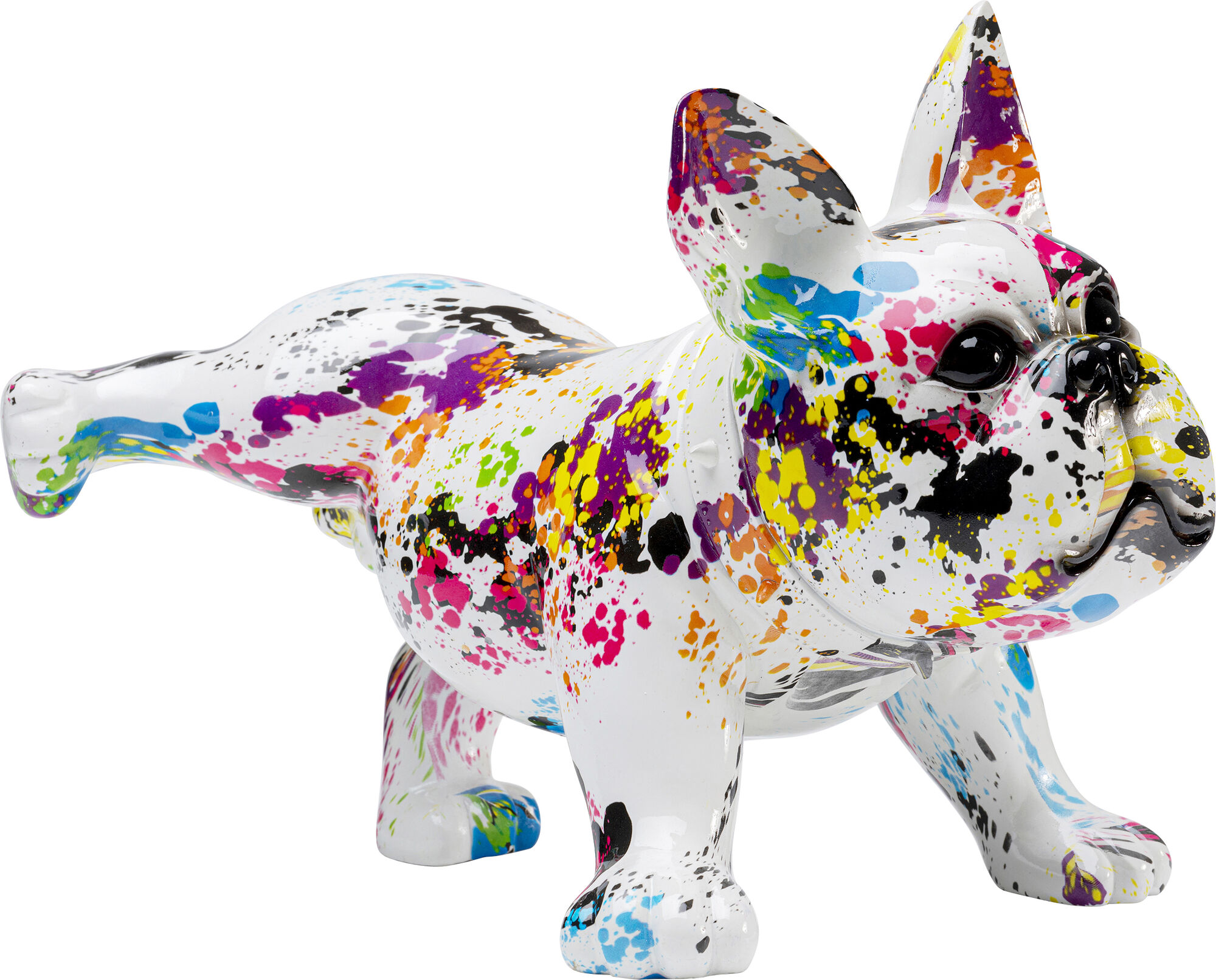 Deko Figur Splash Bulldog 32cm – Grafik-1.