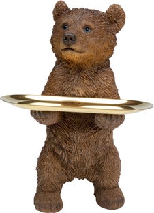 Deko Figur Butler Standing Bear 35cm – Grafik-1.