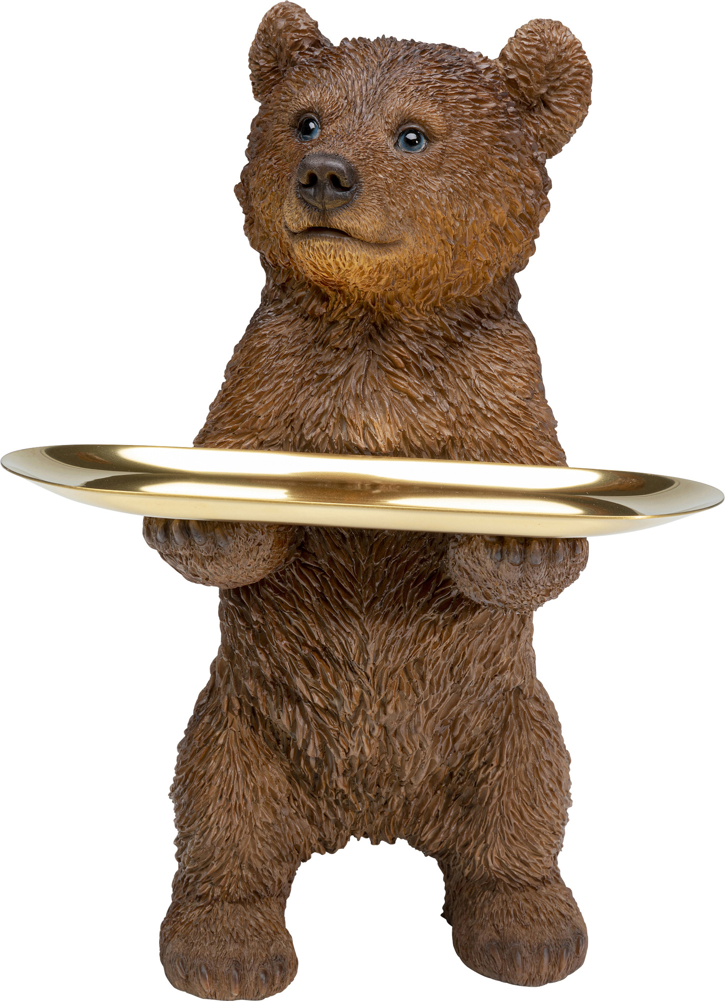 Deko Figur Butler Standing Bear 35cm