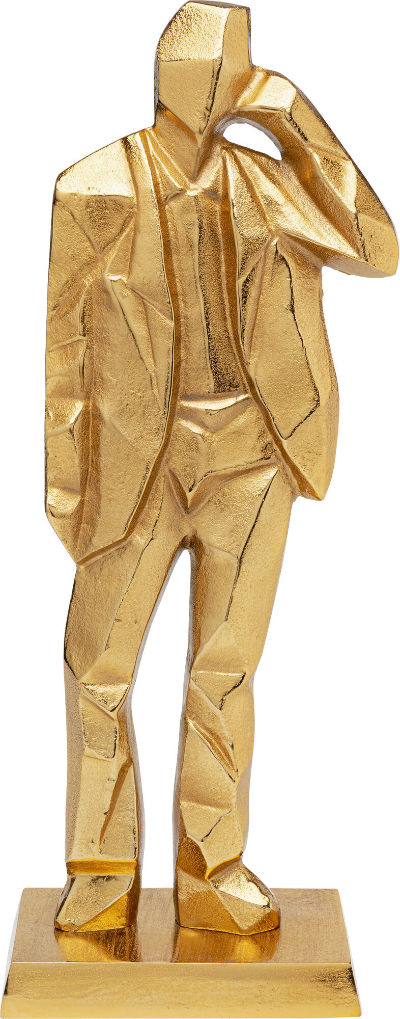Deko Figur Standing Man Gold 62cm – Grafik-1.