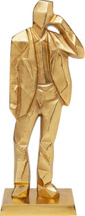 Deko Figur Standing Man Gold 62cm – Grafik-1.