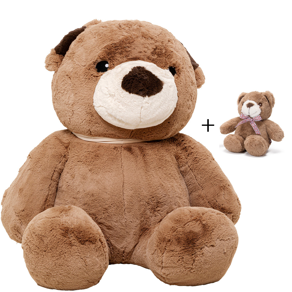 Deko Figur Teddy Bear Mika 115cm (2-tlg.)