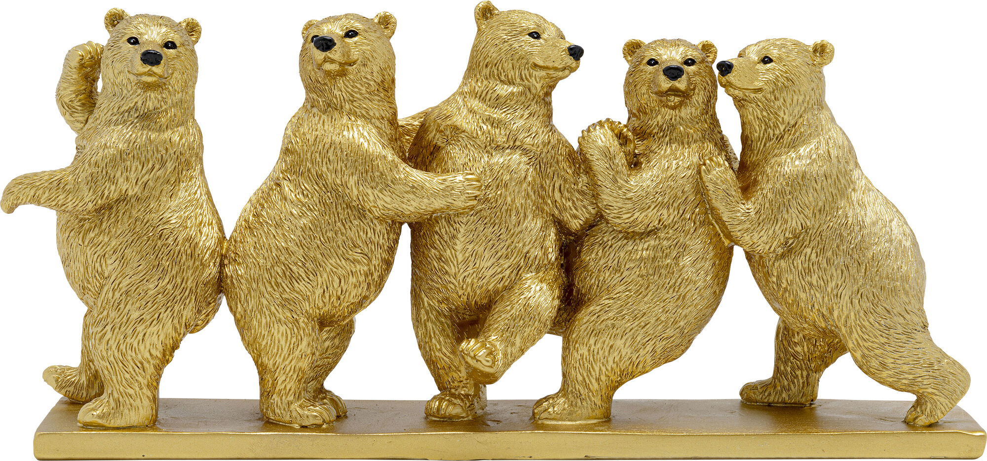 Deko Figur Tipsy Dancing Bears 14cm – Grafik-1.