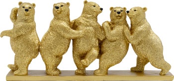Deko Figur Tipsy Dancing Bears 14cm – Grafik-1.