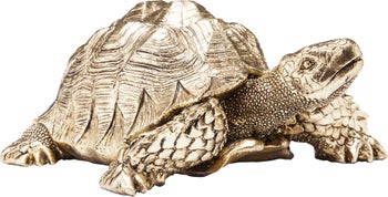 Deko Figur Turtle Gold Klein – Grafik-1.