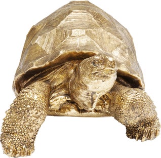 Deko Figur Turtle Gold Medium 40cm – Grafik-1.