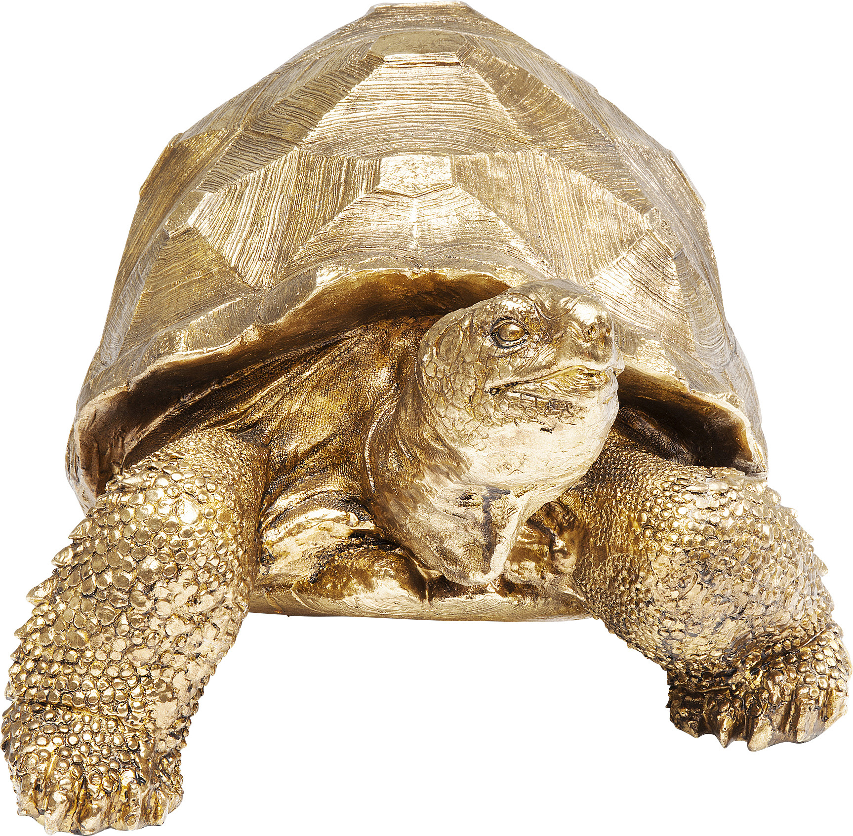 Deko Figur Turtle Gold Medium 40cm