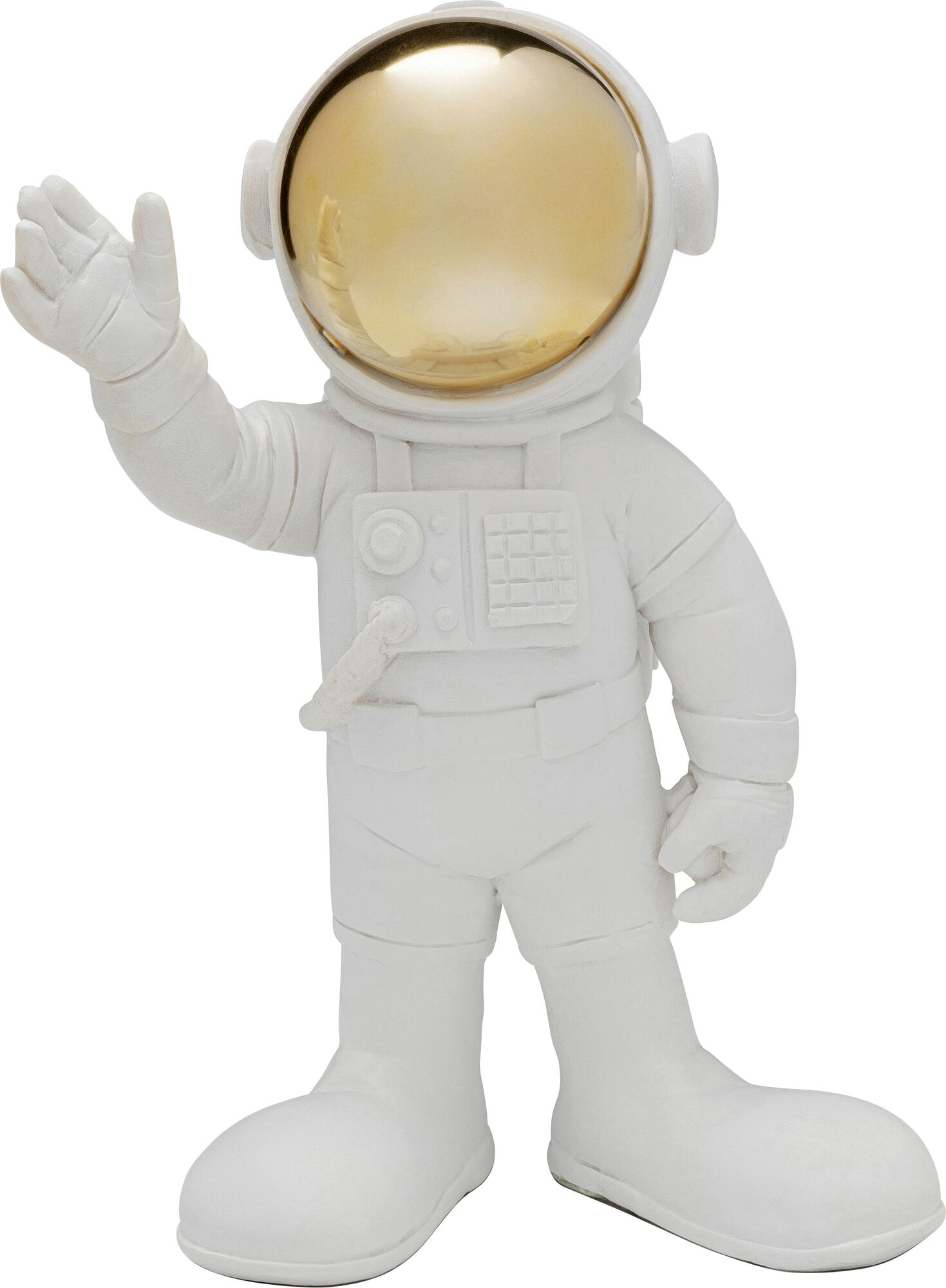 Deko Figur Welcome Astronaut Weiß 27cm – Grafik-1.