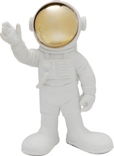 Deko Figur Welcome Astronaut Weiß 27cm – Grafik-1.