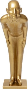 Deko Figur Welcome Guests Gold XL – Grafik-1.